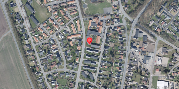 Oversvømmelsesrisiko fra vandløb på Solvej 34, 6520 Toftlund