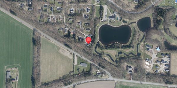 Oversvømmelsesrisiko fra vandløb på Sydmarken 21, 6520 Toftlund