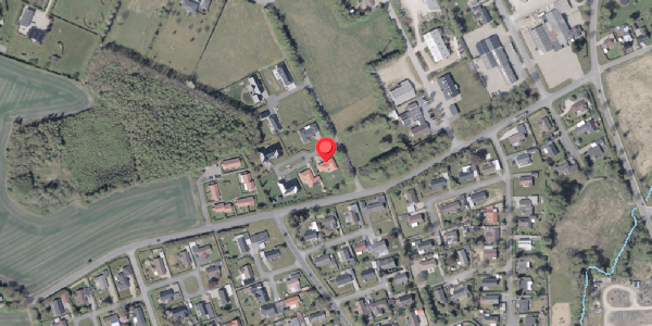 Oversvømmelsesrisiko fra vandløb på Tingbjerg 1, 6534 Agerskov