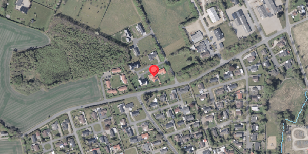 Oversvømmelsesrisiko fra vandløb på Tingbjerg 3, 6534 Agerskov