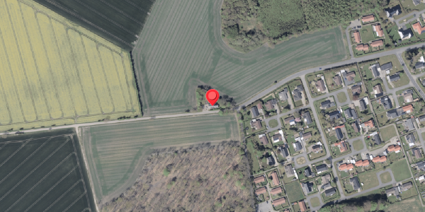 Oversvømmelsesrisiko fra vandløb på Tingvej 39, . , 6534 Agerskov