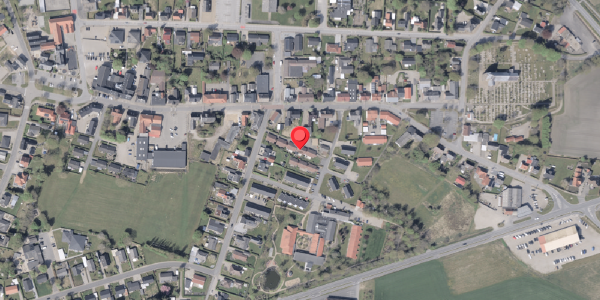 Oversvømmelsesrisiko fra vandløb på Vellerupvej 3D, 6534 Agerskov
