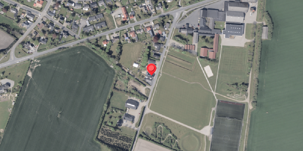 Oversvømmelsesrisiko fra vandløb på Vellerupvej 32, . , 6534 Agerskov