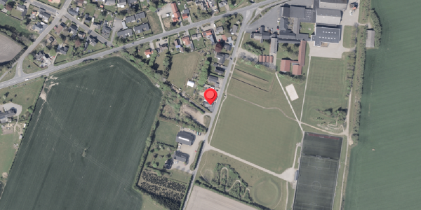 Oversvømmelsesrisiko fra vandløb på Vellerupvej 34, . , 6534 Agerskov