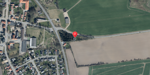 Oversvømmelsesrisiko fra vandløb på Gejlager 2, 6630 Rødding