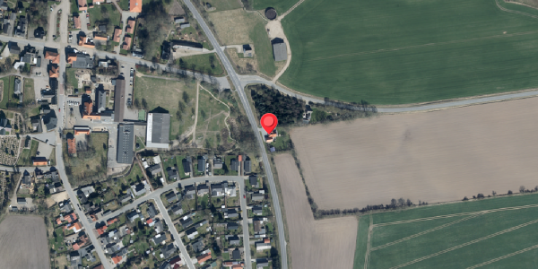 Oversvømmelsesrisiko fra vandløb på Haderslevvej 21, . , 6630 Rødding