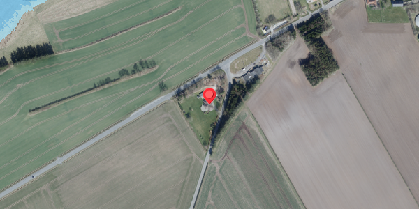 Oversvømmelsesrisiko fra vandløb på Nyvej 21, 6660 Lintrup