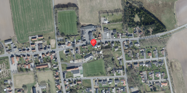 Oversvømmelsesrisiko fra vandløb på Ribevej 21, . , 6630 Rødding