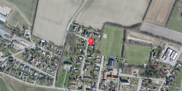 Oversvømmelsesrisiko fra vandløb på Toftager 13, . , 6660 Lintrup