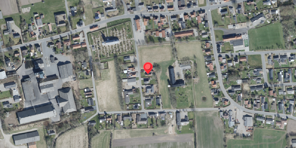 Oversvømmelsesrisiko fra vandløb på Østre Kirkevej 7, . , 6630 Rødding