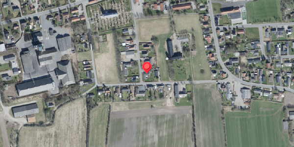 Oversvømmelsesrisiko fra vandløb på Østre Kirkevej 13, . , 6630 Rødding