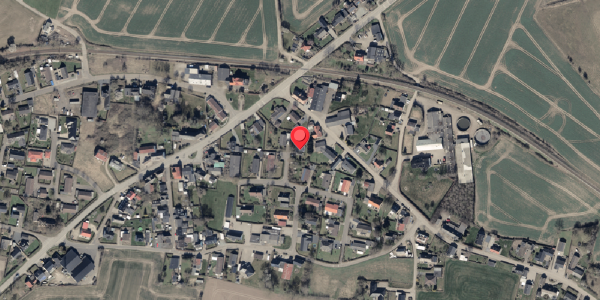 Oversvømmelsesrisiko fra vandløb på Guldtoft 21, . , 6400 Sønderborg