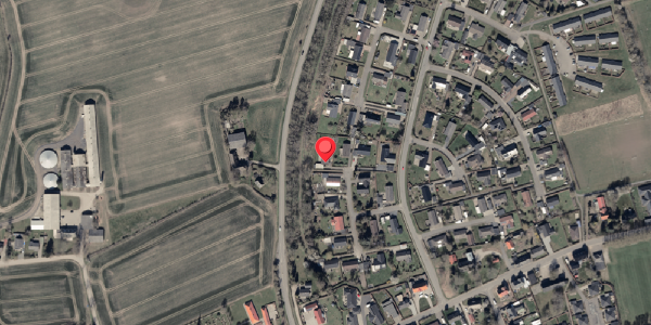 Oversvømmelsesrisiko fra vandløb på Højlund 21, 6400 Sønderborg