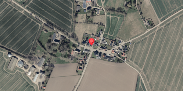 Oversvømmelsesrisiko fra vandløb på Osmark 2, 6400 Sønderborg