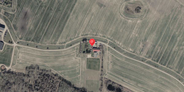 Oversvømmelsesrisiko fra vandløb på Stenderup 21, 6400 Sønderborg