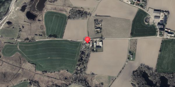 Oversvømmelsesrisiko fra vandløb på Grønmark 13, . , 6470 Sydals