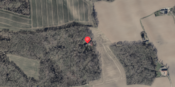 Oversvømmelsesrisiko fra vandløb på Holmskov 3, 6470 Sydals