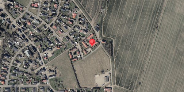 Oversvømmelsesrisiko fra vandløb på Midthave 2, 6470 Sydals