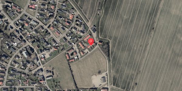 Oversvømmelsesrisiko fra vandløb på Midthave 4, 6470 Sydals
