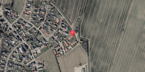 Oversvømmelsesrisiko fra vandløb på Midthave 8, 6470 Sydals