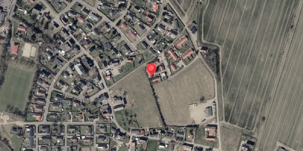 Oversvømmelsesrisiko fra vandløb på Midthave 54, 6470 Sydals