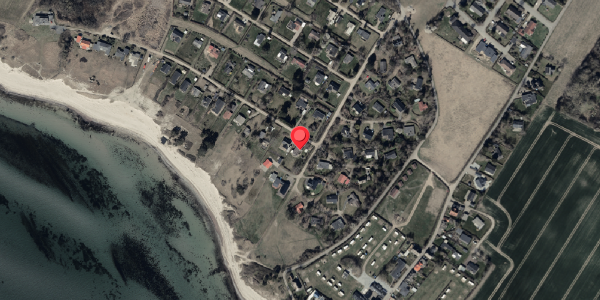Oversvømmelsesrisiko fra vandløb på Oddermosen 1, 6470 Sydals