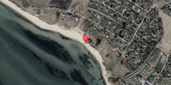 Oversvømmelsesrisiko fra vandløb på Oddermosen 9A, . , 6470 Sydals