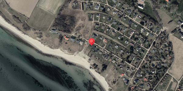 Oversvømmelsesrisiko fra vandløb på Oddermosen 23, 6470 Sydals