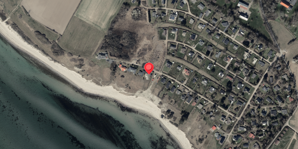 Oversvømmelsesrisiko fra vandløb på Oddermosen 25, . , 6470 Sydals