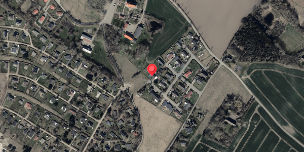 Oversvømmelsesrisiko fra vandløb på Storetoft 21, 6470 Sydals