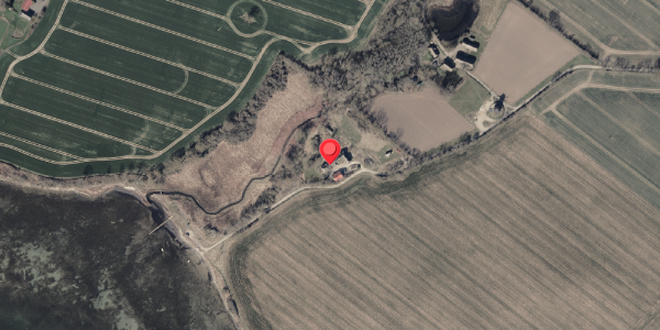 Oversvømmelsesrisiko fra vandløb på Taskland 4, 6470 Sydals