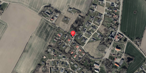 Oversvømmelsesrisiko fra vandløb på Vestermark 2, . , 6470 Sydals