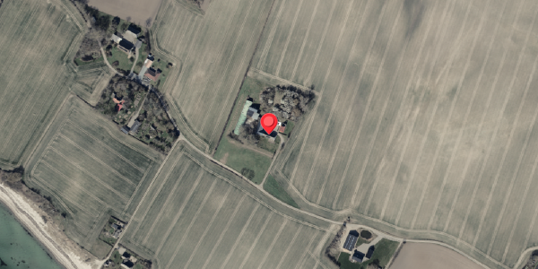 Oversvømmelsesrisiko fra vandløb på Vestermark 8, . , 6470 Sydals