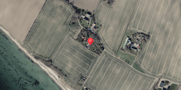 Oversvømmelsesrisiko fra vandløb på Vestermark 9, . , 6470 Sydals