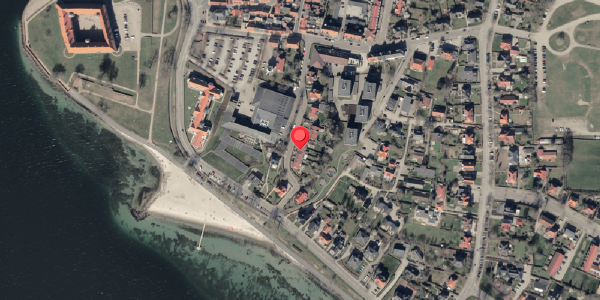 Oversvømmelsesrisiko fra vandløb på Batterivej 21, . , 6400 Sønderborg