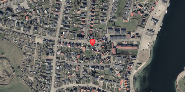 Oversvømmelsesrisiko fra vandløb på Langbrogade 21, 6400 Sønderborg