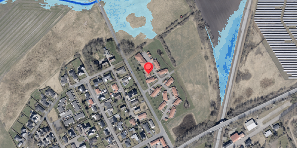 Oversvømmelsesrisiko fra vandløb på Engparken 5, 6360 Tinglev