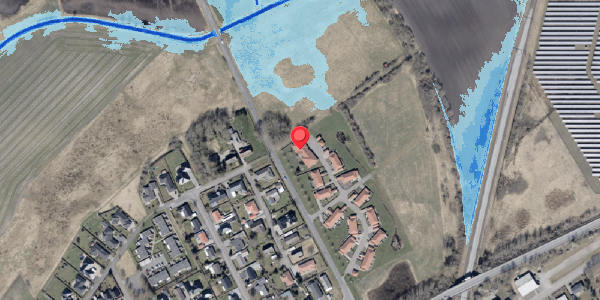 Oversvømmelsesrisiko fra vandløb på Engparken 9D, 6360 Tinglev