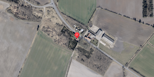 Oversvømmelsesrisiko fra vandløb på Flensborgvej 130, 6360 Tinglev