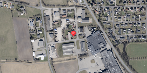 Oversvømmelsesrisiko fra vandløb på Industrivej 6, . , 6392 Bolderslev