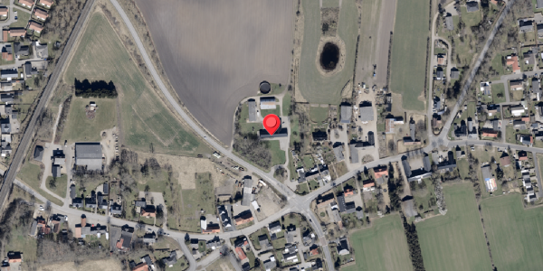 Oversvømmelsesrisiko fra vandløb på Ringvej 2, 6392 Bolderslev
