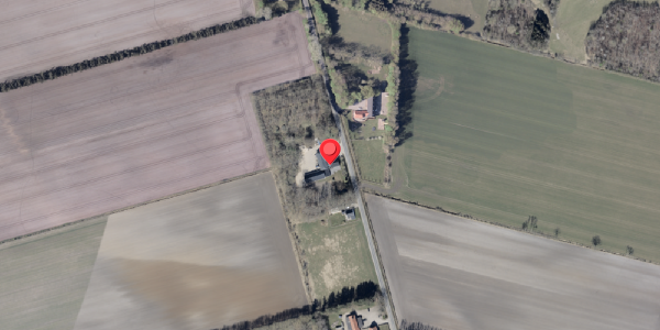 Oversvømmelsesrisiko fra vandløb på Sofiedalvej 42, 6360 Tinglev