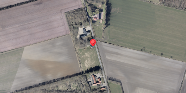 Oversvømmelsesrisiko fra vandløb på Sofiedalvej 44, 6360 Tinglev