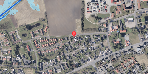 Oversvømmelsesrisiko fra vandløb på Vestermarken 19, . , 6360 Tinglev