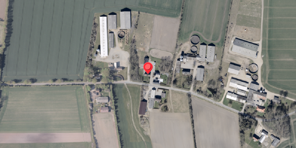Oversvømmelsesrisiko fra vandløb på Adelvej 21, 6500 Vojens