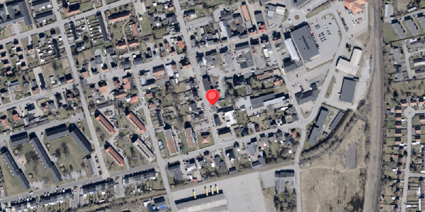 Oversvømmelsesrisiko fra vandløb på Elmegade 21, . , 6500 Vojens
