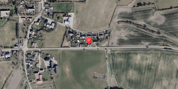Oversvømmelsesrisiko fra vandløb på Haderslevvej 13, 6500 Vojens