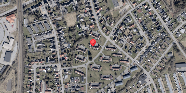 Oversvømmelsesrisiko fra vandløb på Jyllandsgade 21, 6500 Vojens