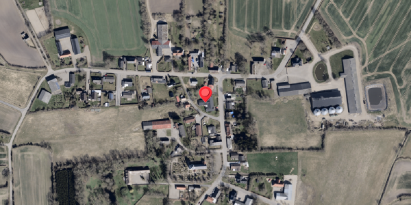 Oversvømmelsesrisiko fra vandløb på Ringgade 13, 6500 Vojens