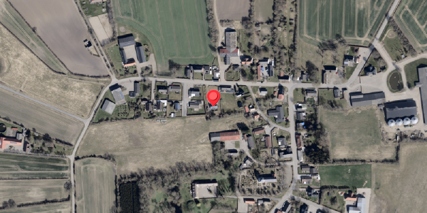 Oversvømmelsesrisiko fra vandløb på Ringgade 21, 6500 Vojens